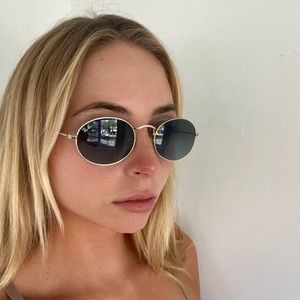 Ray-Ban 3547 Oval Flat Sunglasses